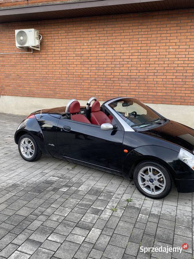Ford street Ka Cabrio na lato nieuszkodzony Streetka sprzedam