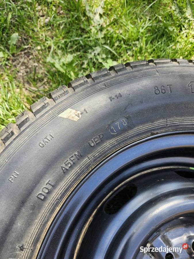 Nowe koło zapasowe polonez Iwkowa sprzedam