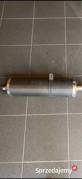 Tłumik Carbon lekki mazowieckie