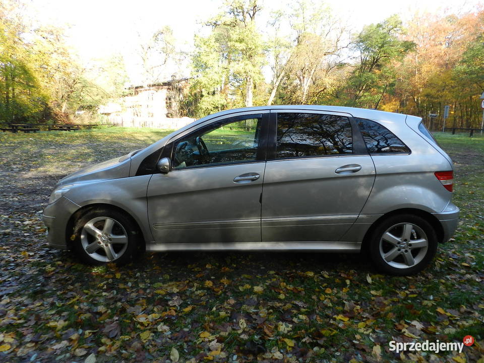 MercedesBenz Klasa B W245 śliczny praktyczny ASR (kontrola trakcji) Mercedes-Benz wielkopolskie