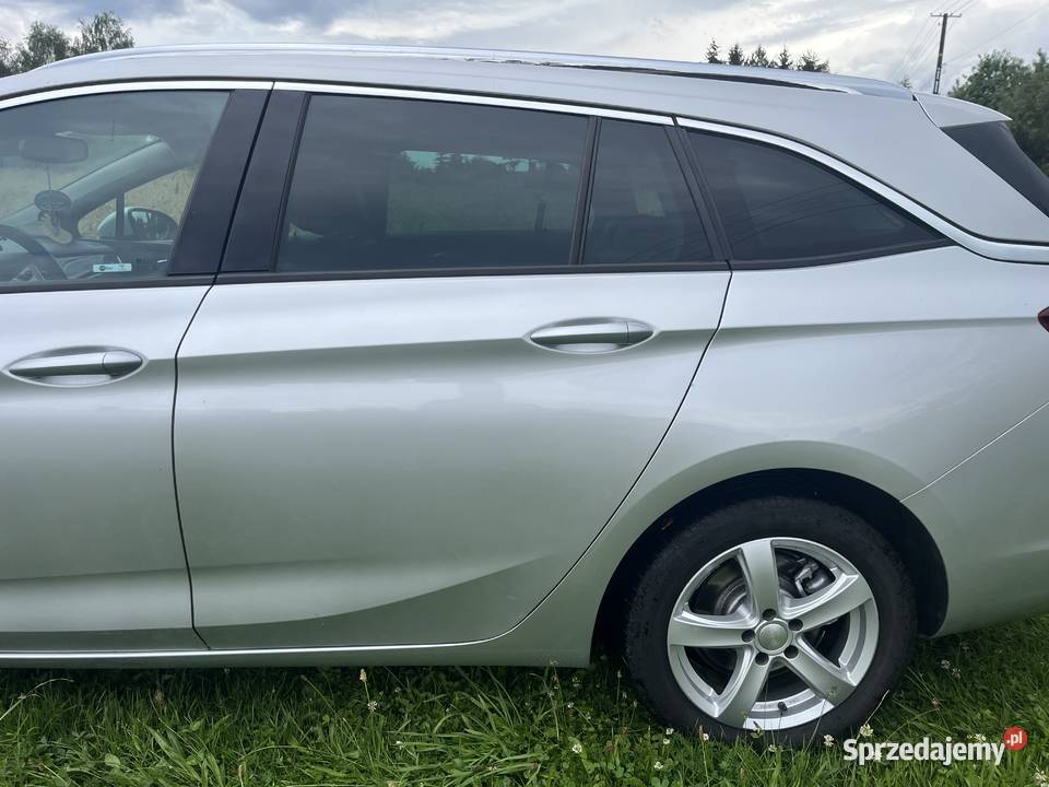 Sprzedam Opel Astra małopolskie Wójtowa