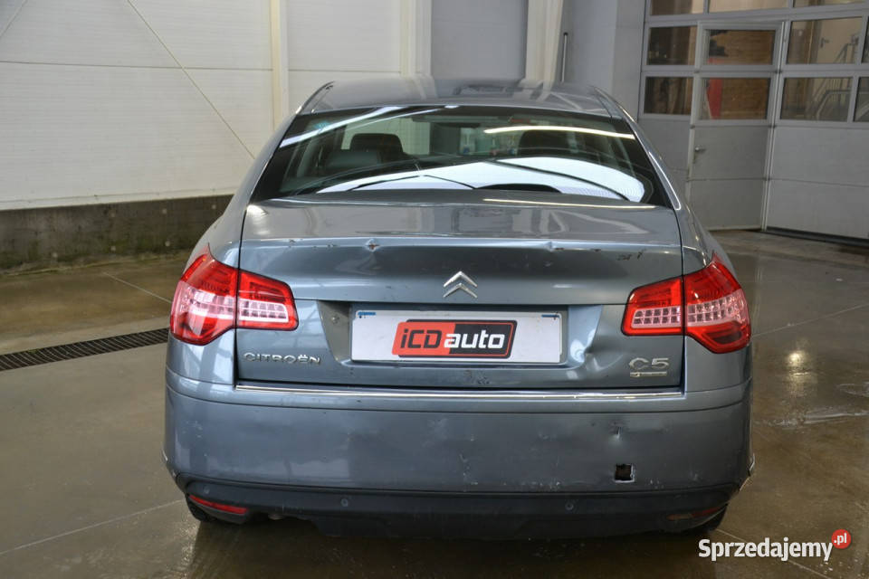 Citroen C5 30 benzyna v6 210 skóra automat Kęty