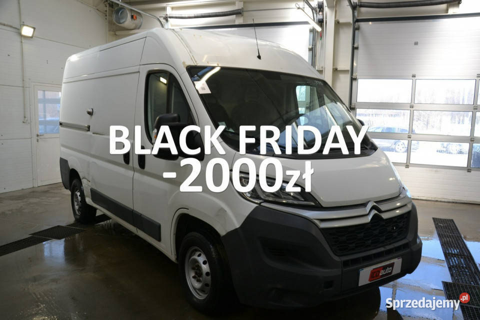 Citroen Jumper l2h2 20d 130 NISKI PRZEBIEG diesel Kęty
