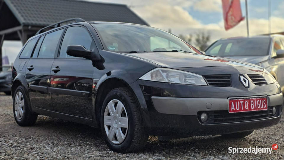 Renault Megane climatronic zarejestrowana II możliwa zamiana pomorskie Lębork