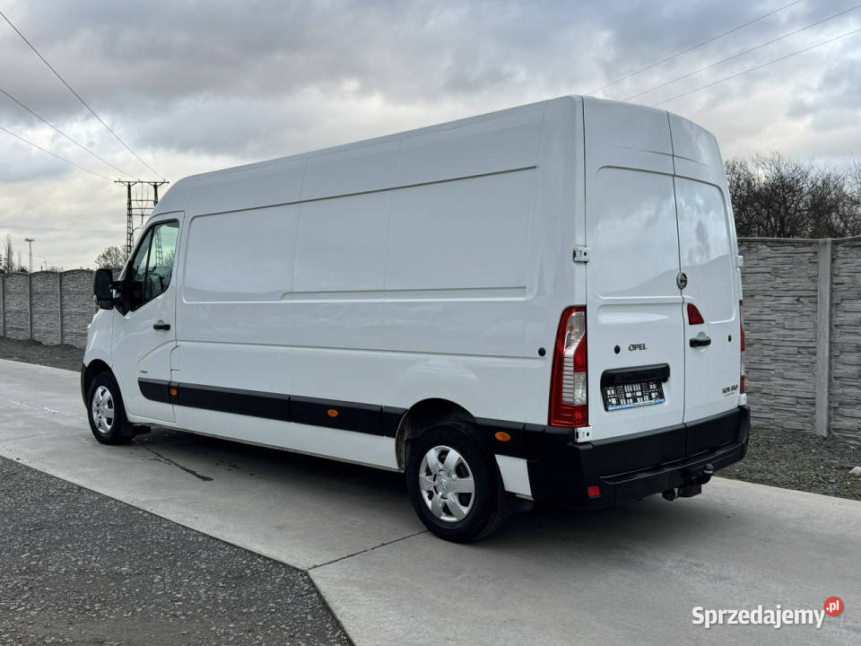 Opel Movano OPEL Movano L3H2 Klima Tempomat 23 Karolinki