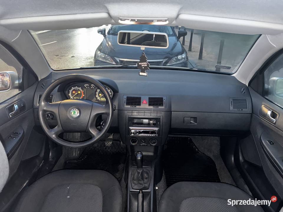 Skoda Fabia LIFT 2004 12 LPG Warszawa