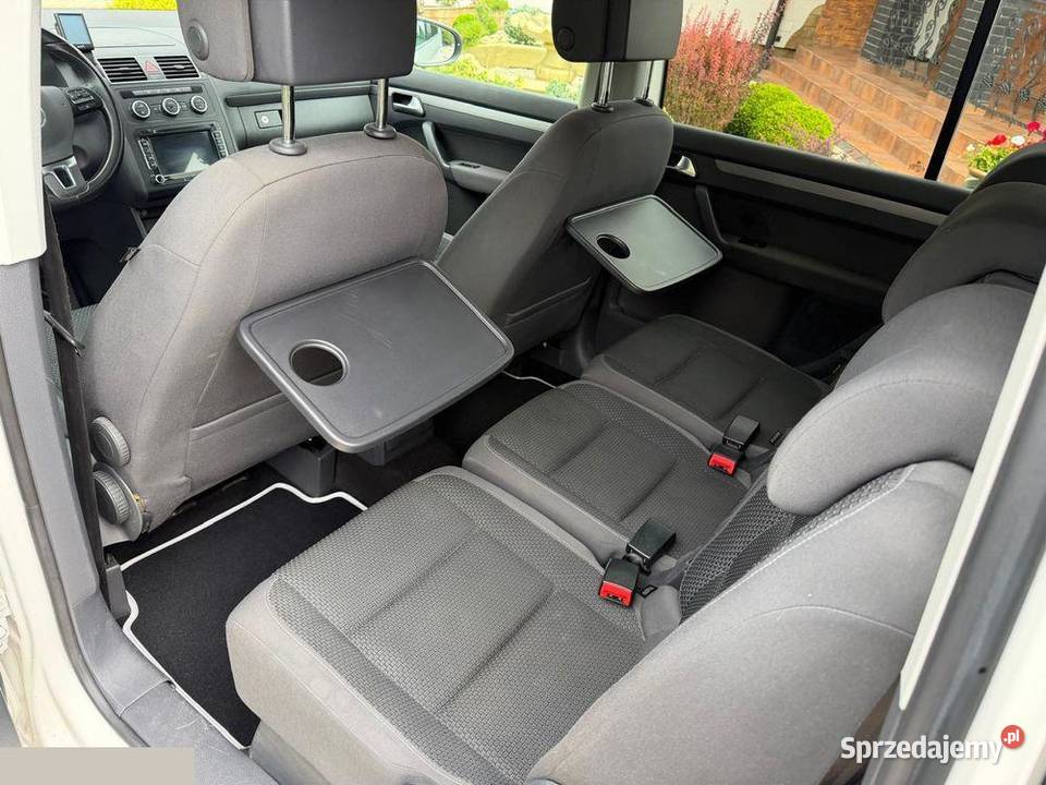 Volkswagen Touran 20 TDI DPF BlueMotion Krotoszyn