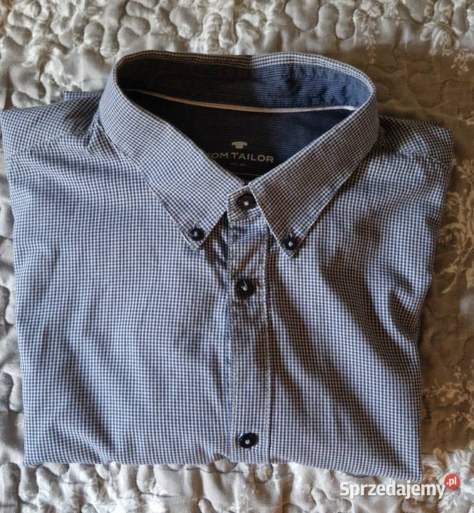 Męska KOSZULA marki Tom Tailor rozmiar L XL Lublin