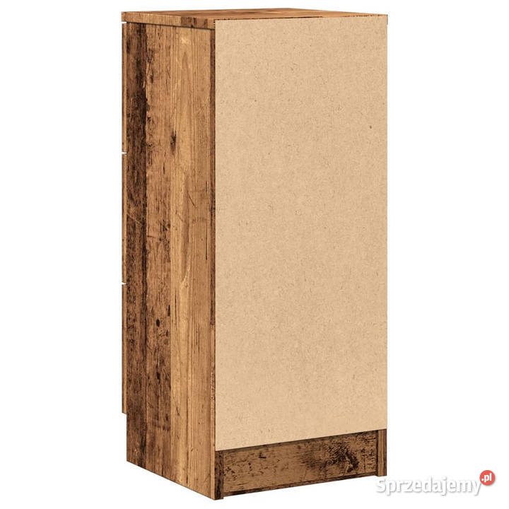 Szafka stare drewno 30x30x70 materiał Warszawa