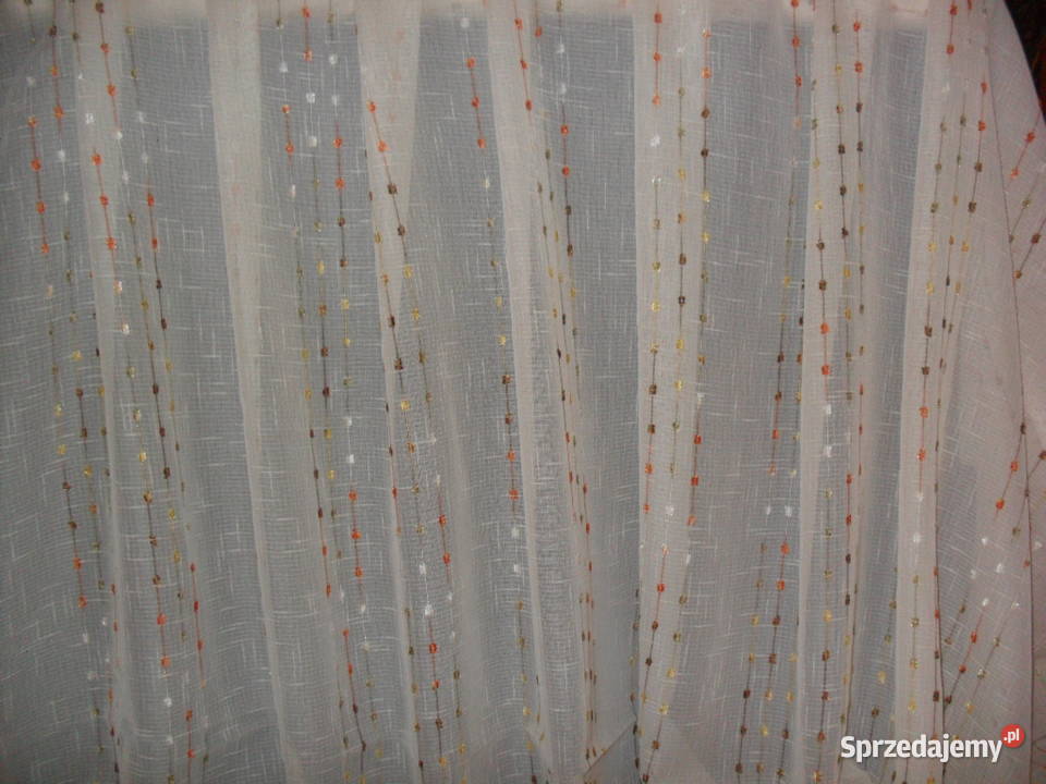 tkanina zasłonowa 225 x 280 wys inny kolor