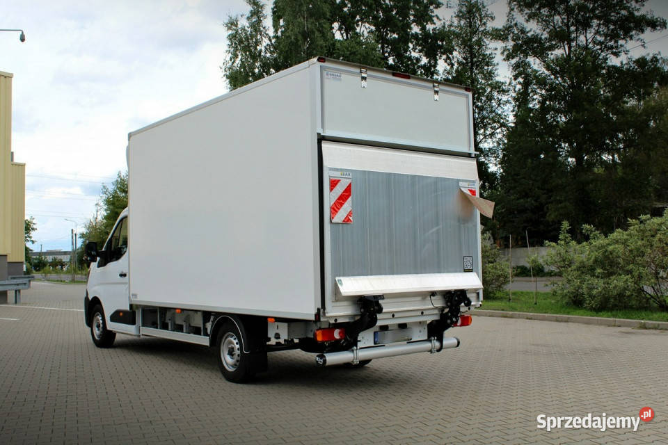 Renault Master Renault Master kontener 9eup tempomat Łomianki