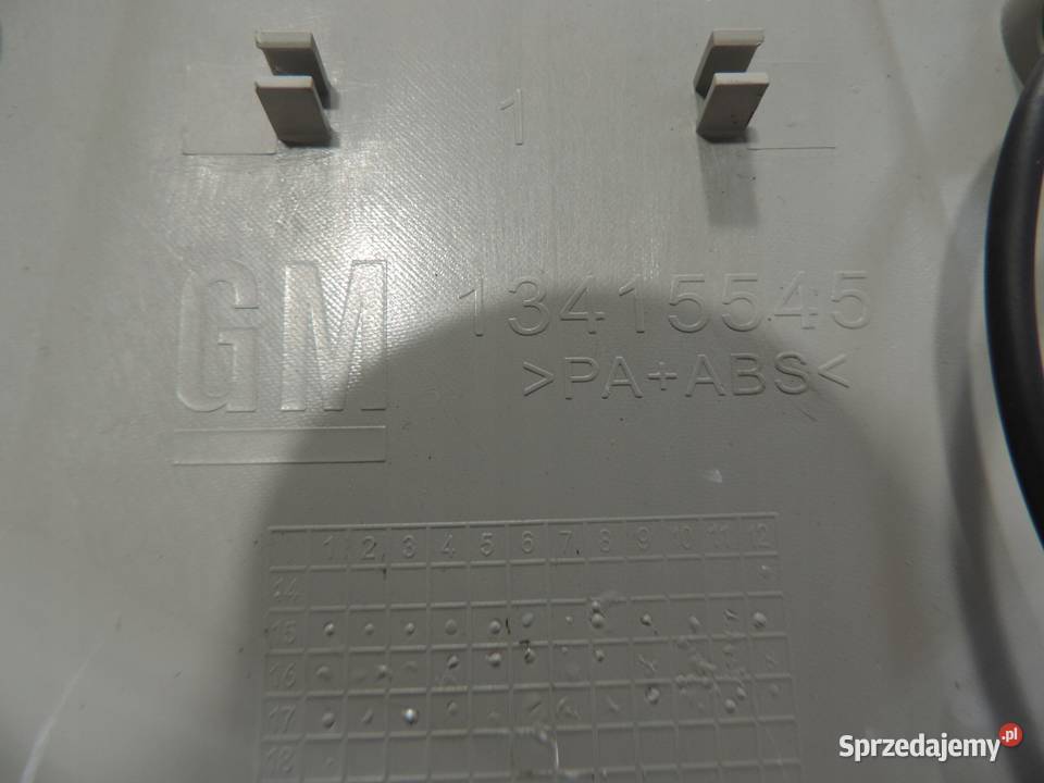 LAMPKA WNĘTRZA KABINY 13415545 OPEL ASTRA K V
