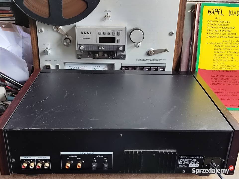 magnetofon DAT SOny DTC57ES Stargard