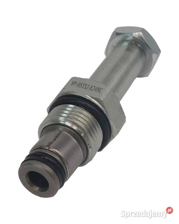 ELEKTOZAWÓR Nabojowy NC 24V DC Cewka Wtyczka Solec Kujawski