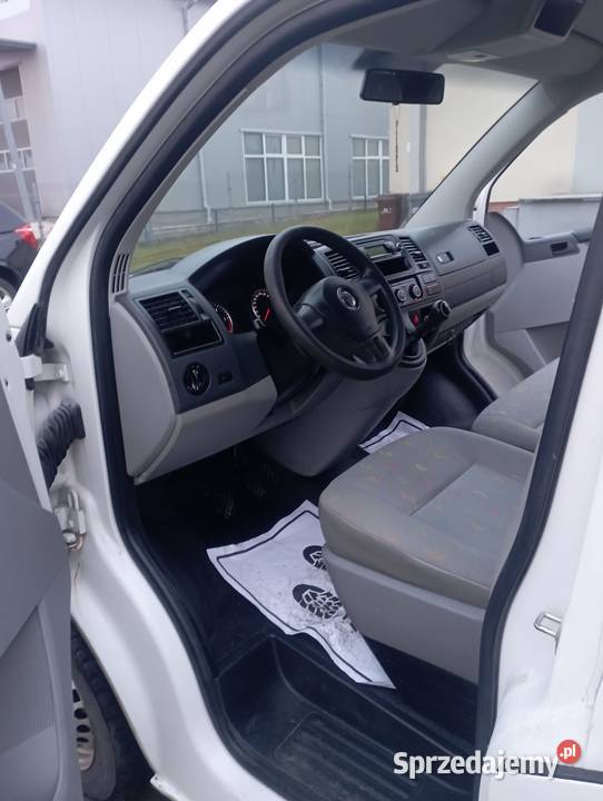 Vw Transporter T5 20Tdi 4x4 4Motion Hak 140KM Volkswagen śląskie Sosnowiec