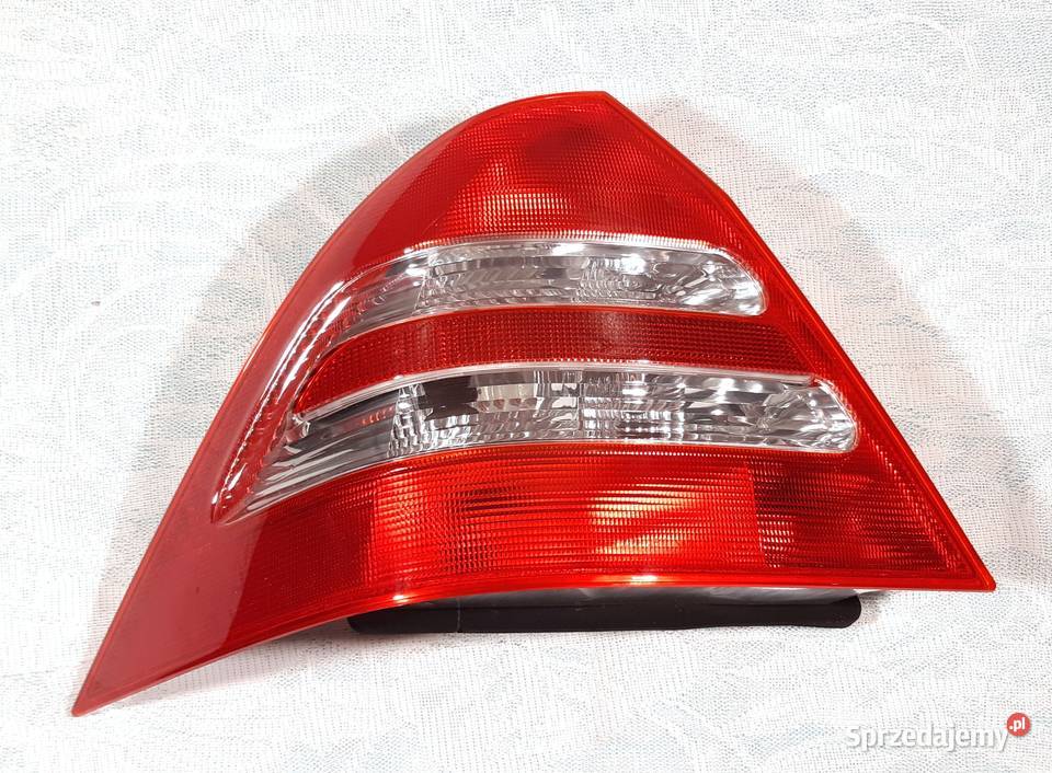 LAMPA LEWY TYŁ MERCEDES W203 A2038200166 dolnośląskie Mielęcin