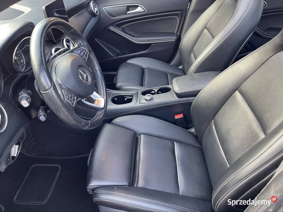 Mercedes Cla 211 koni benzyna automat 2019 211KM Częstochowa