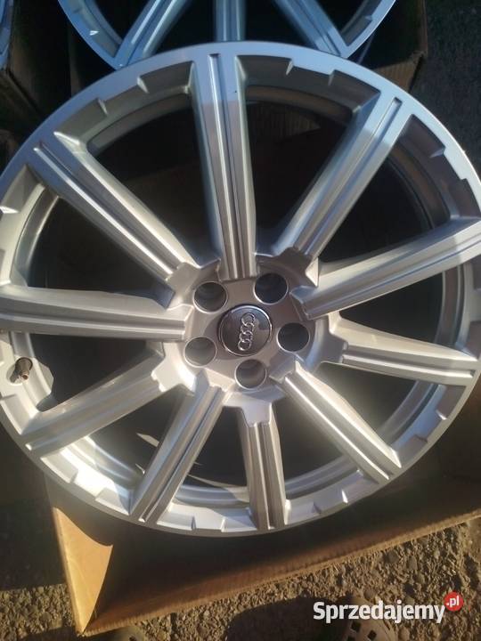 A924 Alufelgi Uzywane 20 5x112 Et 33 9J Audi A7 Samochodowe Bąków