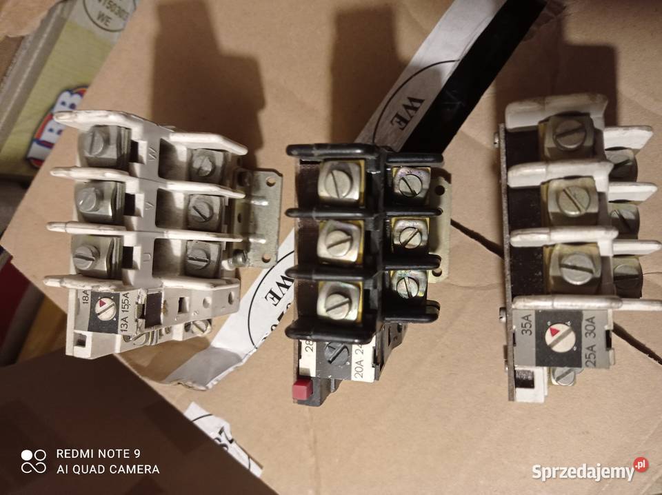 Przekaźnik P40 śląskie Częstochowa