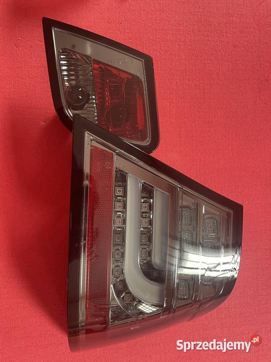 Lampy ledowe tył komplet BMW e46 COUPE 20032007 Białystok