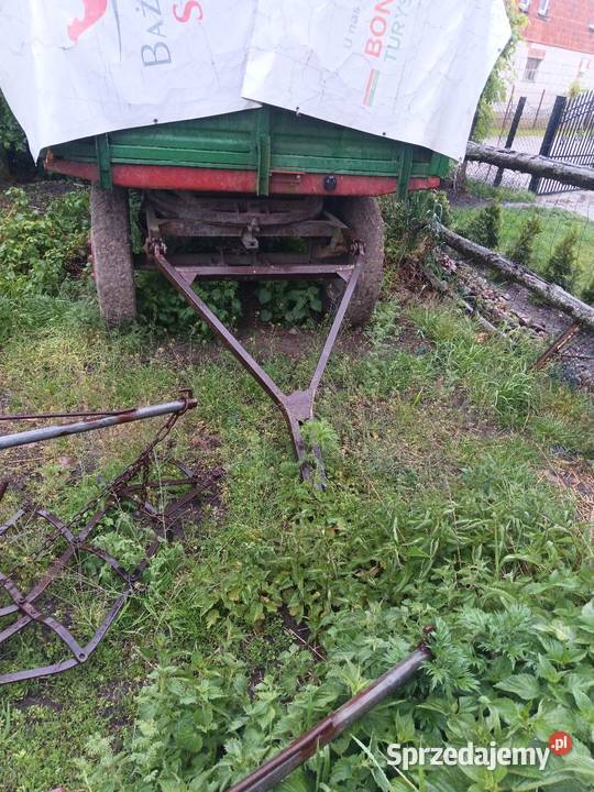 Przyczepy rolnicze Strzeszów