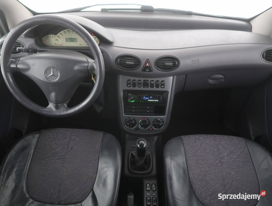 Mercedes A A 140 Mercedes-Benz dolnośląskie Bielany Wrocławskie