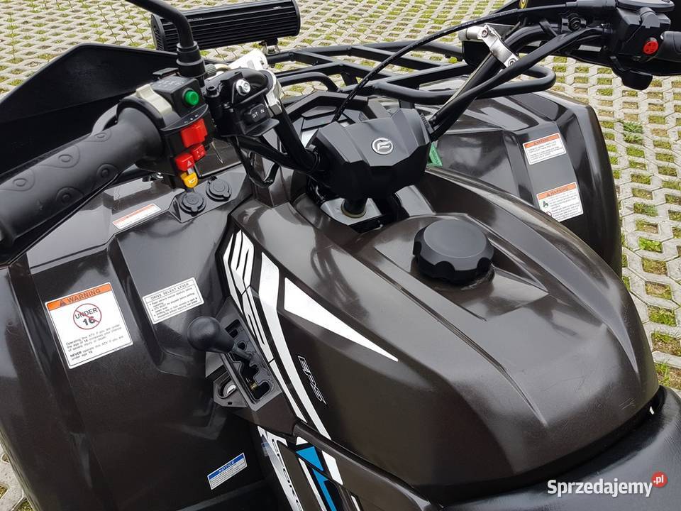 CF MOTO ALLROAD CFORCE 520 LONG 4x4 EPS SERWIS Kutno