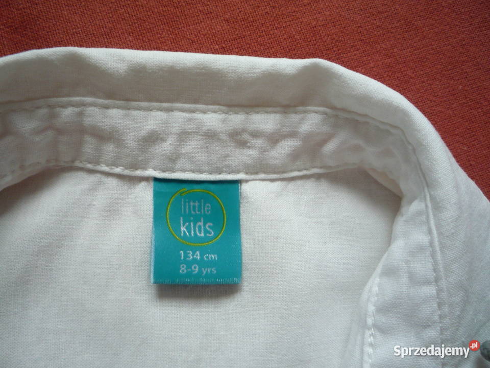Nowa Little Kids 134 Koszula krótki rękaw zachodniopomorskie Szczecin sprzedam