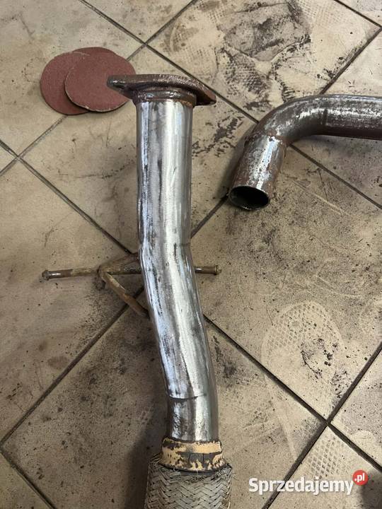 Układ wydechowy tłumik Ford Focus MK2 St 2500 Klucze