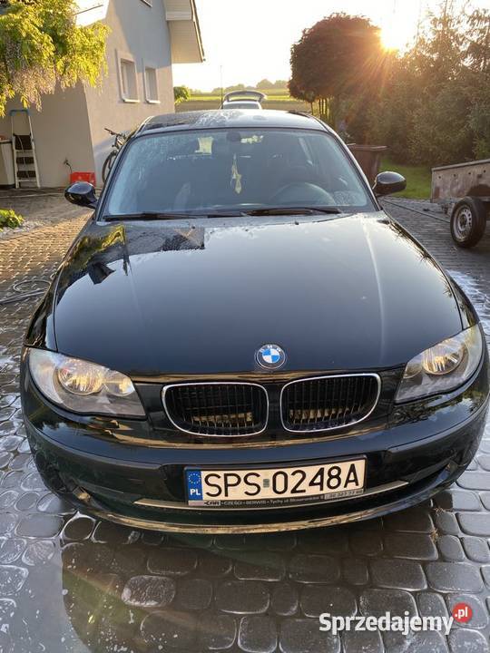 BMW seria 1 149 przebiegu 2009r Rok produkcji 2009 sprzedam