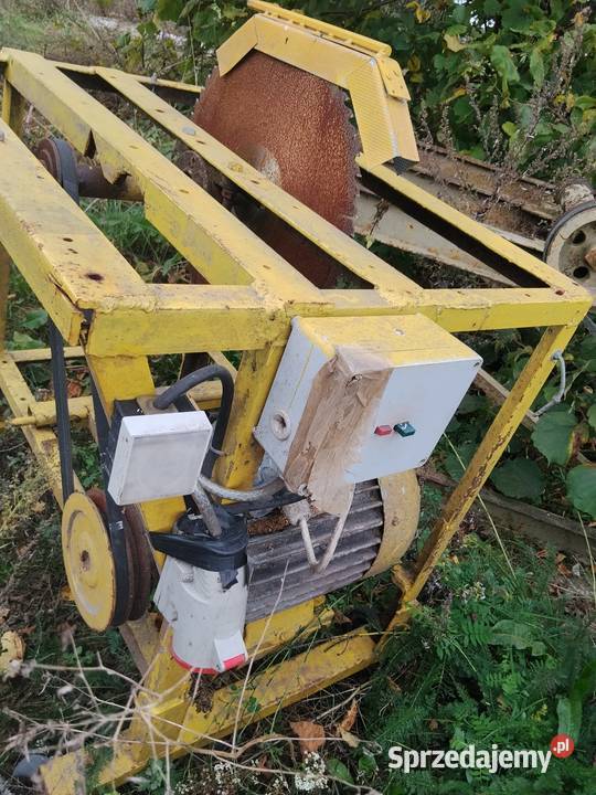 Krajzega piła tarczowa elektryczna Wierzchucin Królewski sprzedam