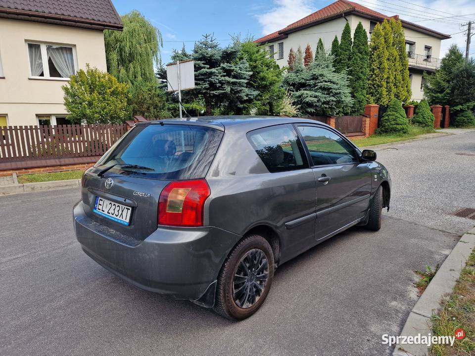 Toyota Corolla 16 Zgierz sprzedam