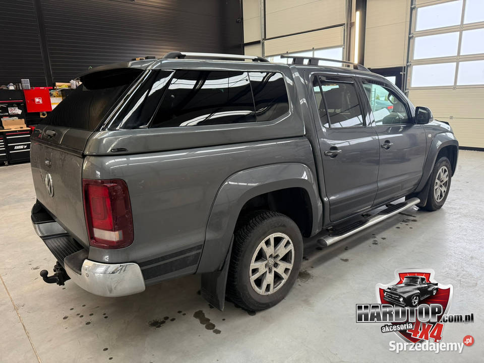 Zabudowa Hardtop ALPHA Seria PREMIUM Przesuwne Pozostałe Pasłęk