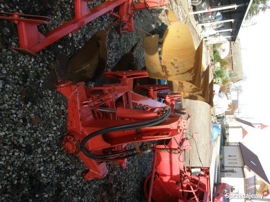 sprzedam pług frost mosel 3 skibowy nieuszkodzony świętokrzyskie sprzedam