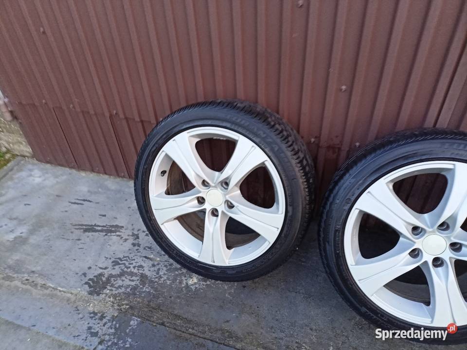 Koła felgi opony 5x112 17 Mercedes Audi VW Skoda śląskie Częstochowa