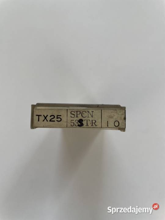 Płytki TUNGALOY TX25 SPCN Czarnożyły