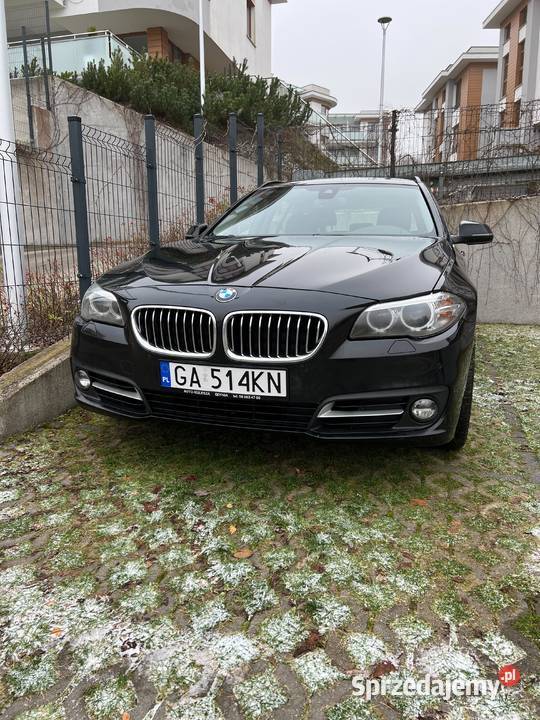 BMW 525d xDrive Touring F11 Polift 2014 218 Gdynia
