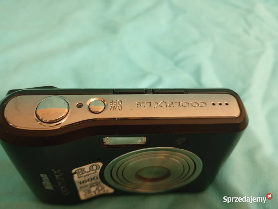 Nikon Coolpix L18 prosta cyfrówka na baterie AA Katowice sprzedam