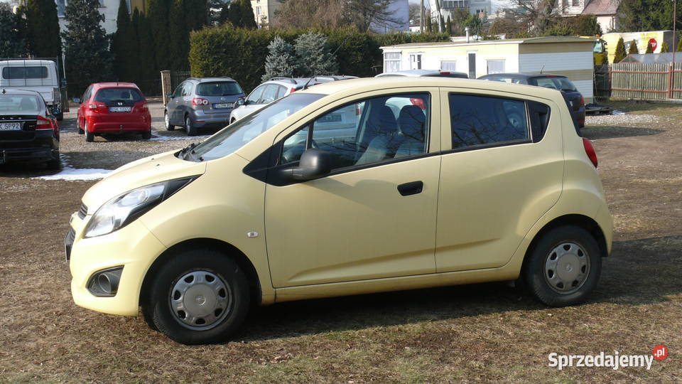 CHEVROLET SPARK 2012 r BENZYNA GAZ komputer pokładowy Sokółka