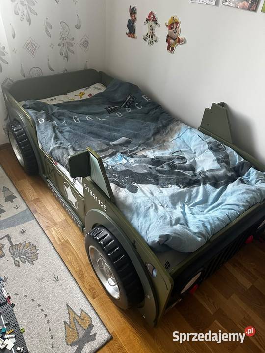 Łóżko dziecięcy Military Jeep Bielsko-Biała