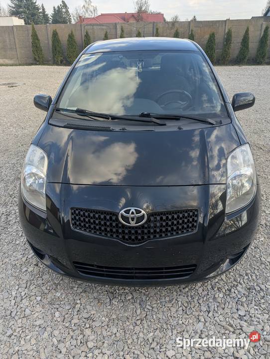 Toyota Yaris ll gaz manualna