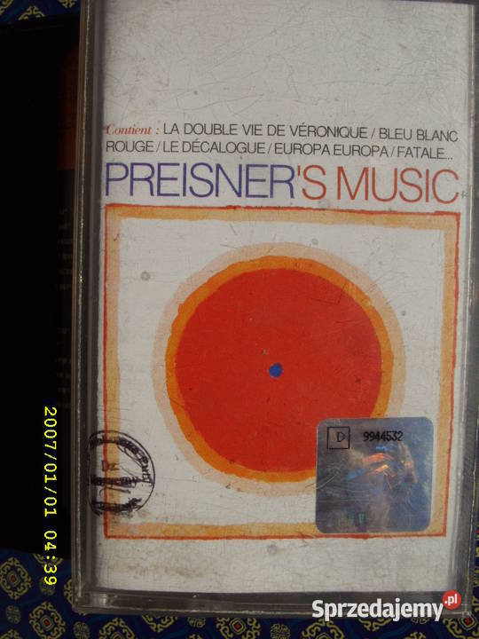 LP Preisners music Wołów sprzedam