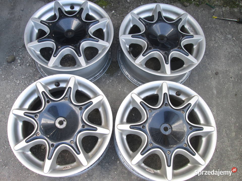 Alufelgi Borbet 4x1143x14 Nissan Hyundai aluminiowe