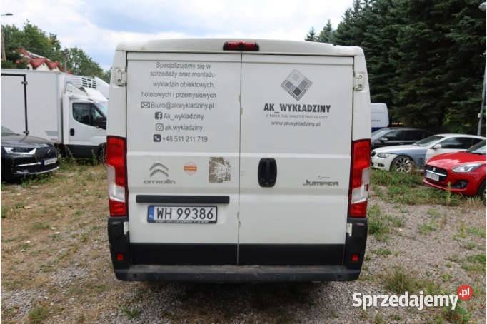 CITROEN JUMPER 2020 217900 ccm 140 Warszawa sprzedam