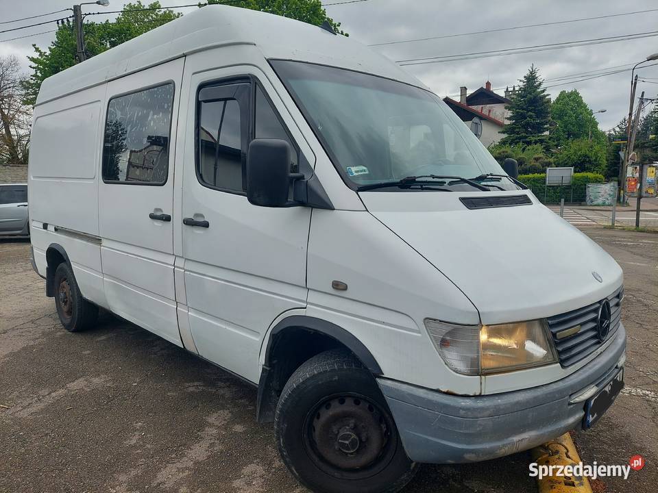 mercedes sprinter 208 D Katowice