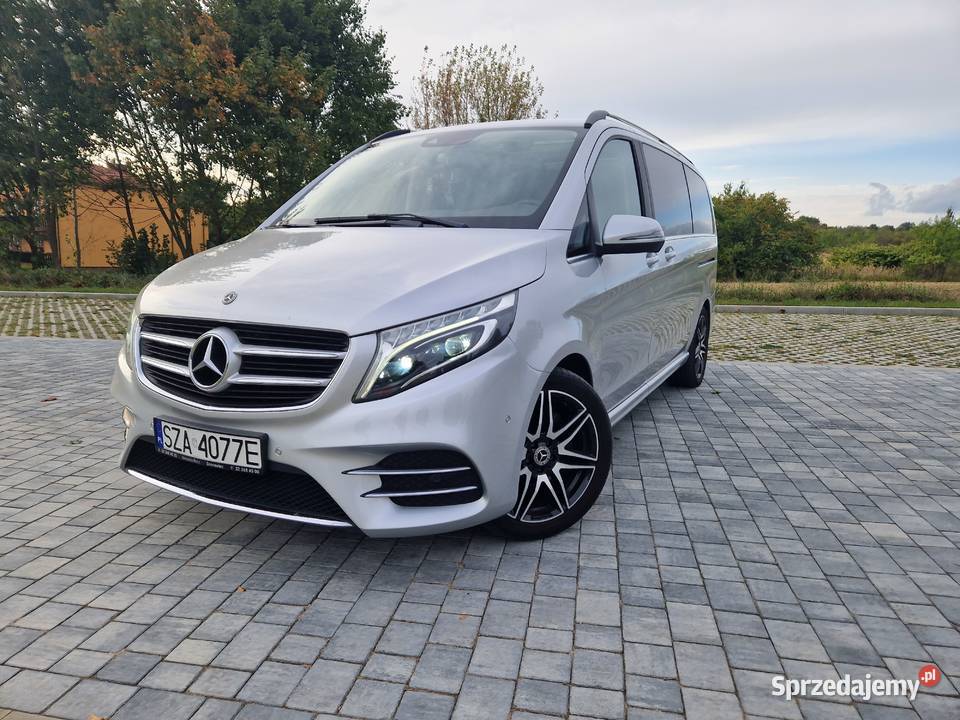 MercedesBenz Klasa V AMG Avangarde 8 osób Ogrodzieniec