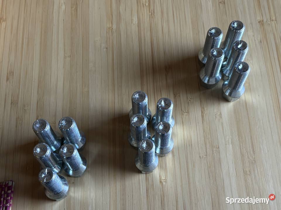 Śruby M14x15x27 KULA Oryginał VAG Klasa 109 sprzedam