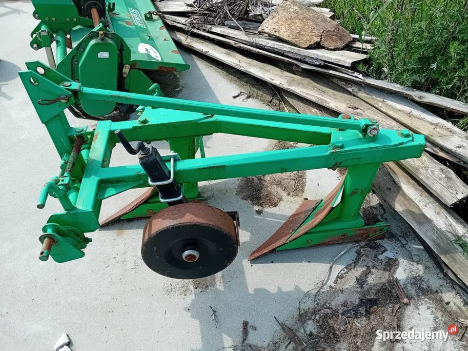 Sprzedam plug dwuskibowy kujawsko-pomorskie Gościeszyn
