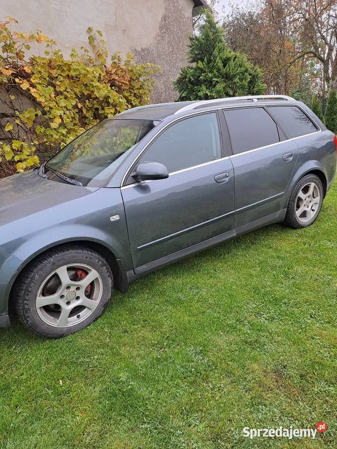 Audi A4 B6 18T LPG 420000km Szczecin sprzedam