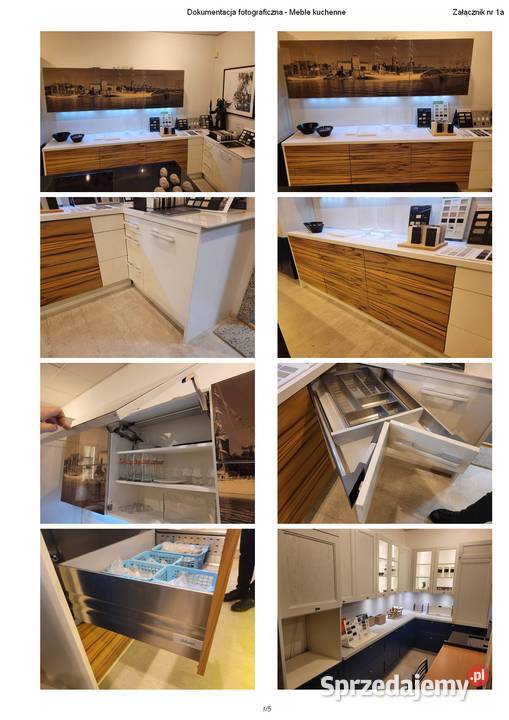 Syndyk sprzeda meble kuchenne i wyposażenie Szczecin